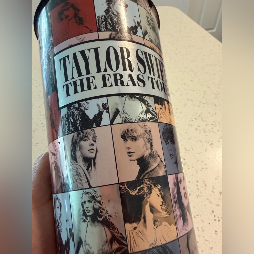 Official Eras Tour Movie Theater Cup Taylor Swift